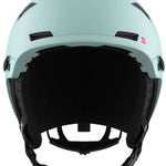 Salomon Mtn Lab Helmet 2023 - A matte black helmet with a sleek, aerodynamic design and ventilation system visible on top.