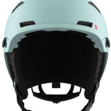 Salomon Mtn Lab Helmet 2023 - A matte black helmet with a sleek, aerodynamic design and ventilation system visible on top.