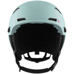 Salomon Mtn Lab Helmet 2024 - A matte black helmet with a sleek, aerodynamic design and ventilation system visible on top.
