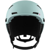 Salomon Mtn Lab Helmet 2024 - A matte black helmet with a sleek, aerodynamic design and ventilation system visible on top.