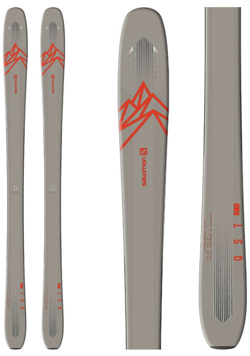 Salomon QST 85 Flat Ski 2020-2021
