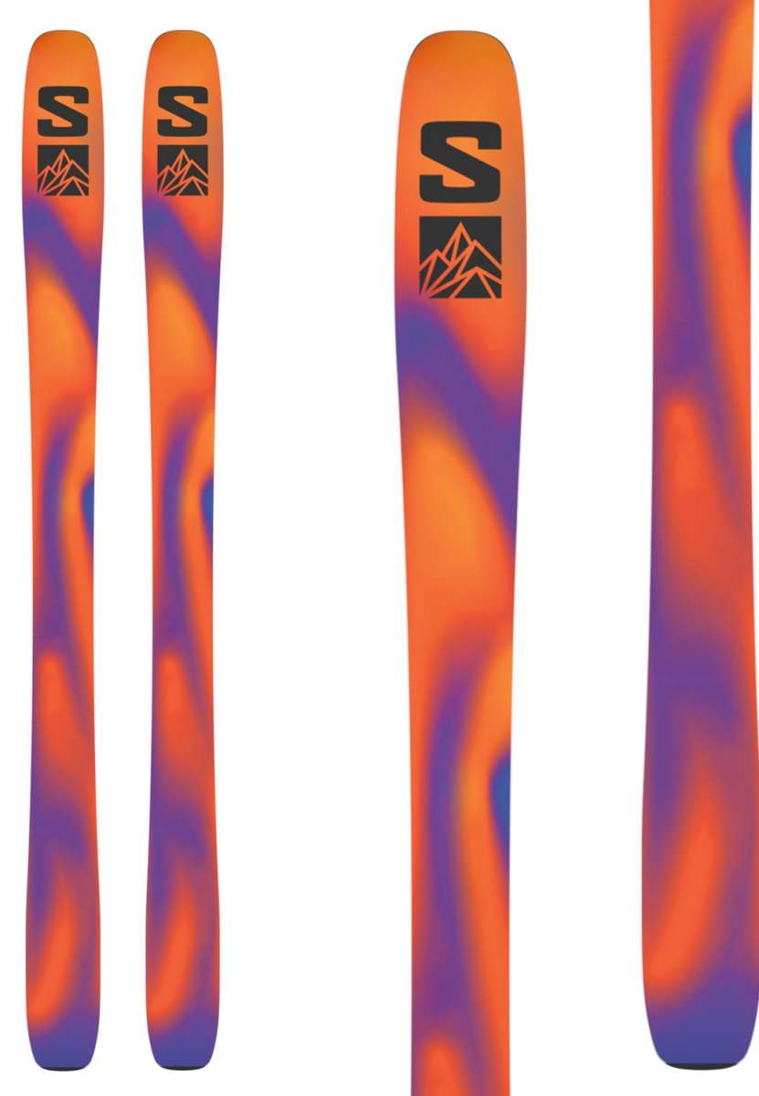 Salomon QST 98 Skis 2024 Salomon QST 98 Skis 2024
