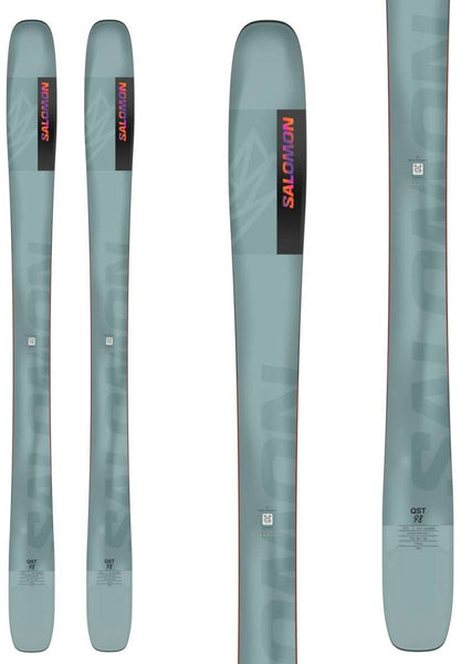 Salomon QST 98 Skis 2024 Salomon QST 98 Skis 2024
