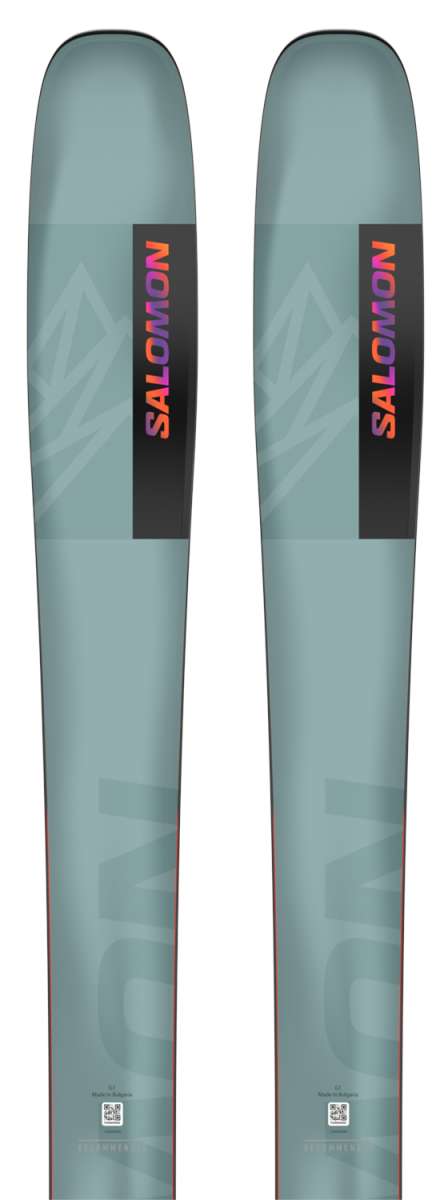 Salomon QST 98 Skis 2024 Salomon QST 98 Skis 2024