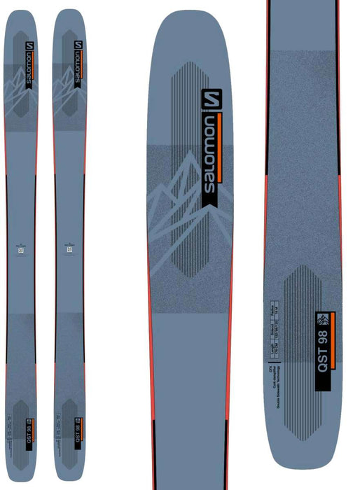 Salomon QST 98 Flat Ski 2022-2023
