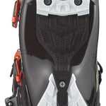 Salomon QST Access 80 Ski Boots 2024 - Black ski boots with a textured pattern on the toe and heel areas.