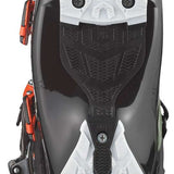 Salomon QST Access 80 Ski Boots 2024 - Black ski boots with a textured pattern on the toe and heel areas.