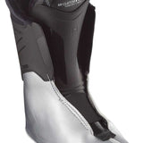 Salomon QST Access 80 Ski Boots 2024 - Black ski boots with a textured pattern on the side and a silver buckle.