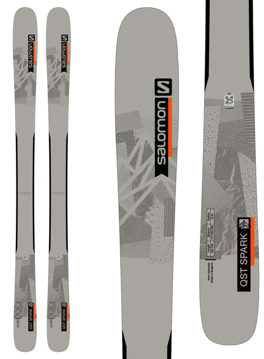 Salomon QST Spark 85 Flat Ski 2021-2022