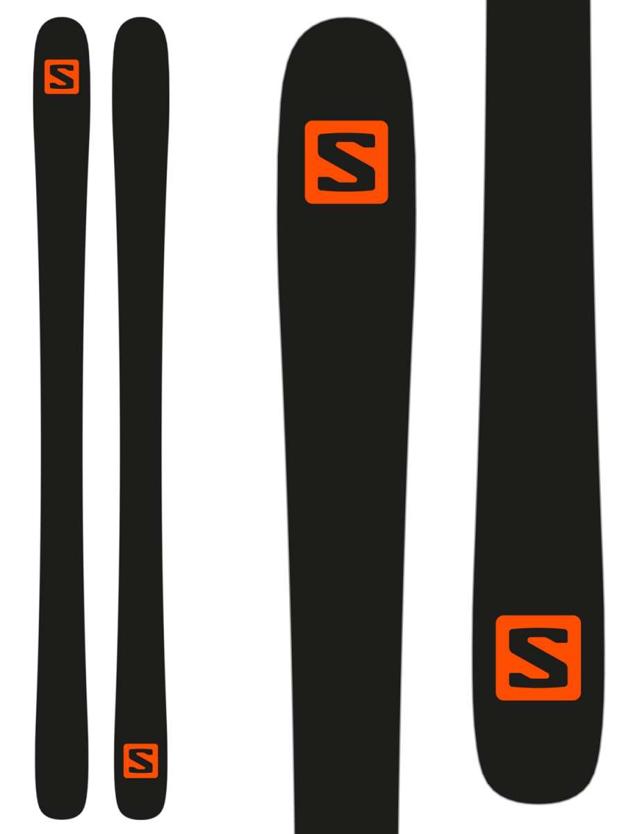 Salomon QST Spark 85 Skis 2022 – Ski Pro AZ