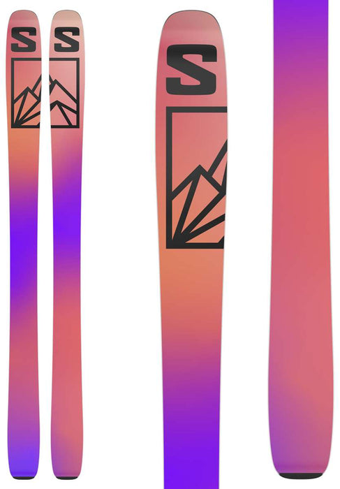 Salomon QST Stella 106 Skis 2023