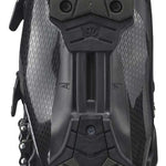 Salomon S/Pro 100 Ski Boot 2023 - Black ski boot with textured rubber sole and silver hardware.