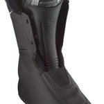 Salomon S/Pro MV 90 Ski Boots 2024 - Black ski boots with white logos and silver buckles.