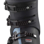 Salomon S/Pro MV 90 Ski Boots 2024 - Black ski boots with white lettering and silver buckles.