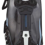 Salomon S/Pro MV 90 Ski Boots 2024 - Black ski boots with white accents and a textured rubber sole.