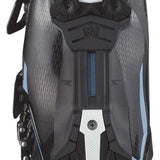 Salomon S/Pro MV 90 Ski Boots 2024 - Black ski boots with white accents and a textured rubber sole.