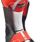 Salomon S/Pro Supra BOA 120 Ski Boot 2024 - A black ski boot with a white logo on the side and silver buckles.