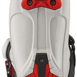 Salomon S/Pro Supra BOA 120 Ski Boot 2024 - White ski boot with black and red accents on the tongue, sole, and heel.