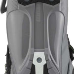 Salomon S/Pro Alpha 120 Ski Boots 2023 - Black ski boots with white accents and silver buckles.
