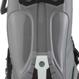 Salomon S/Pro Alpha 120 Ski Boots 2023 - Black ski boots with white accents and silver buckles.