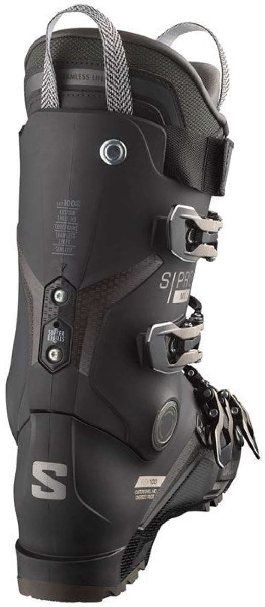 salomon 100s ski boots Salomon S/Pro MV 100 Ski Boots 2024 Black / 29.5