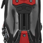 Salomon Select HV 100 Ski Boots 2024 - Black ski boots with a textured, rubber-like material on the toe and heel areas.