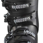 Salomon Select HV 80 Ski Boot 2023 - Black ski boot with white lettering and silver buckles.