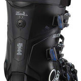 Salomon Select HV 80 Ski Boot 2023 - Black ski boot with white lettering and silver buckles.