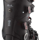 Salomon Select HV 90 Ski Boots 2024 - Black ski boots with white lettering and a red logo on the side.