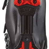 Salomon Select HV 90 Ski Boots 2024 - Black ski boots with a textured, rubberized toe cap and silver buckles.