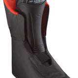 Salomon Select HV 90 Ski Boots 2024 - Black ski boots with a textured pattern on the side and a white logo on the top.