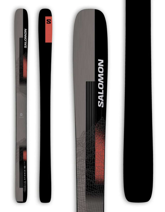 Salomon Stance 90 Skis 2024 — Ski Pro AZ