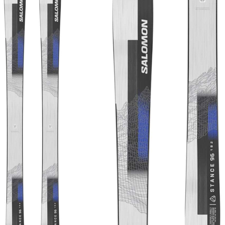 2022 salomon stance 96 skis Ski piste carvers and their more playful QST freeride range Skis: 96mm - 100mm