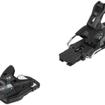 Salomon STH2 WTR 13 Ski Binding - 2022 model with black plastic and silver hardware.