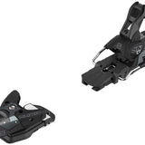 Salomon STH2 WTR 13 Ski Binding - 2022 model with black plastic and silver hardware.