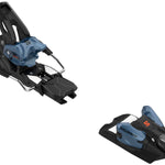 Salomon Strive 14 GW Ski Binding - A black ski binding with a blue plastic component and silver metal hardware.