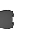 Salomon Strive 14 GW Ski Binding 2024 - Black ski binding with silver hardware and white plastic accents.