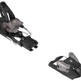 Salomon Strive 14 GW Ski Binding - A black ski binding with a silver "S" logo on top and a gray plastic piece in front.