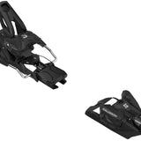 Salomon Strive 14 GW Ski Binding - Black ski binding with silver metal hardware and white lettering.