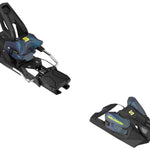 Salomon Strive 14 GW Ski Binding - 2024 model with black plastic and silver metal hardware.