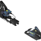 Salomon Strive 14 GW Ski Binding - 2024 model with black plastic and silver metal hardware.