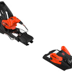Salomon Strive 14 GW Ski Binding - 2024 model with black and red plastic components, featuring a silver metal lever on top.