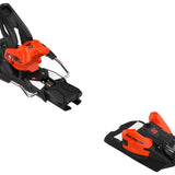 Salomon Strive 14 GW Ski Binding - 2024 model with black and red plastic components, featuring a silver metal lever on top.