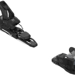 Salomon Warden MNC 11 Ski Binding - Black ski binding with silver hardware and a black plastic base plate.