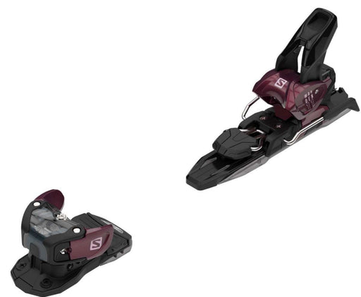 Salomon Warden MNC 11 Ski Binding 2019 - Black ski binding with silver hardware and a white logo on top.