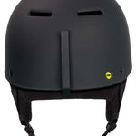 Sandbox Classic 2.0 MIPS Helmet 2022-2023 - A matte black helmet with a sleek, rounded design and ventilation holes on top.