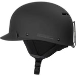Sandbox Classic 2.0 MIPS Helmet 2024 - A matte black helmet with a sleek, aerodynamic design and a prominent MIPS label on the side.
