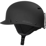 Sandbox Classic 2.0 MIPS Helmet 2024 - A matte black helmet with a sleek, aerodynamic design and a prominent MIPS label on the side.