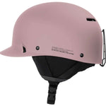Sandbox Classic 2.0 MIPS Helmet 2024 - A pink helmet with a black visor and white logo on the side.