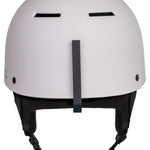 Sandbox Classic 2.0 Snow Helmet 2022-2023 - A white helmet with a black chin strap and ventilation holes on top.
